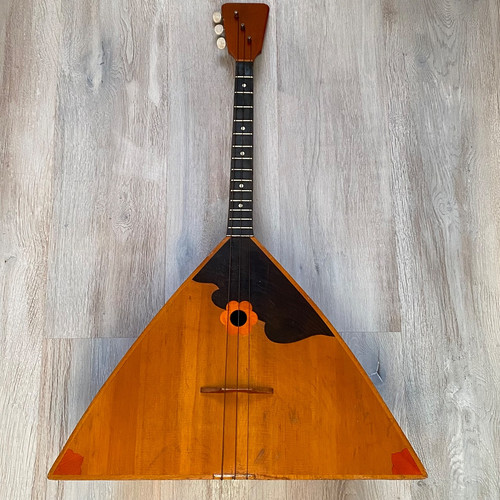 Vtg balalaika alto vintage - balalaika,